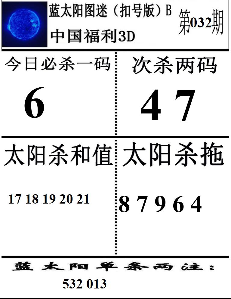 蓝太阳2