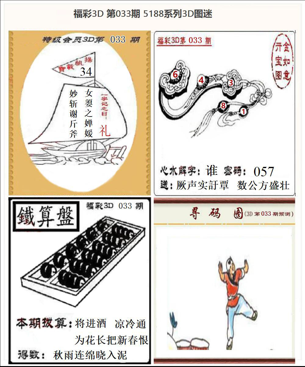 5188系列3D图迷