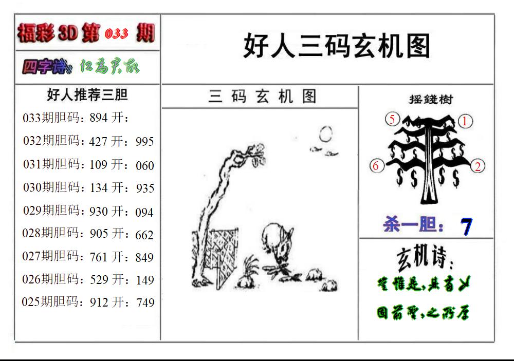 好人玄机图