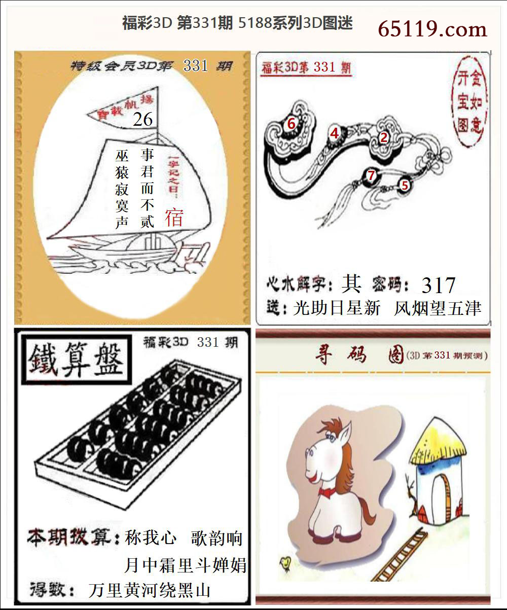 5188系列3D图迷