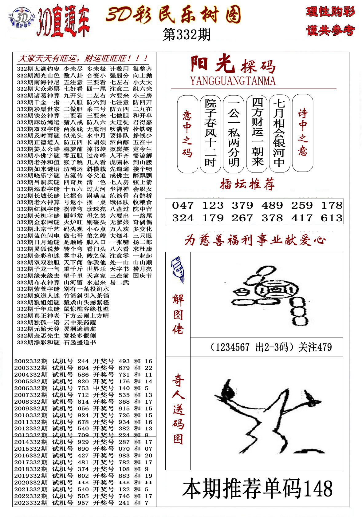 3D彩民乐树图