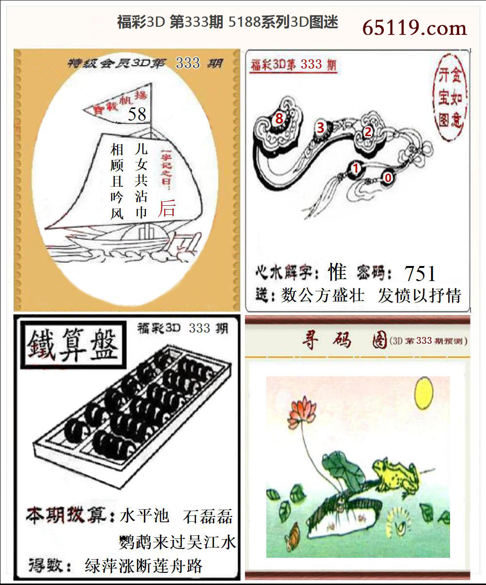 5188系列3D图迷