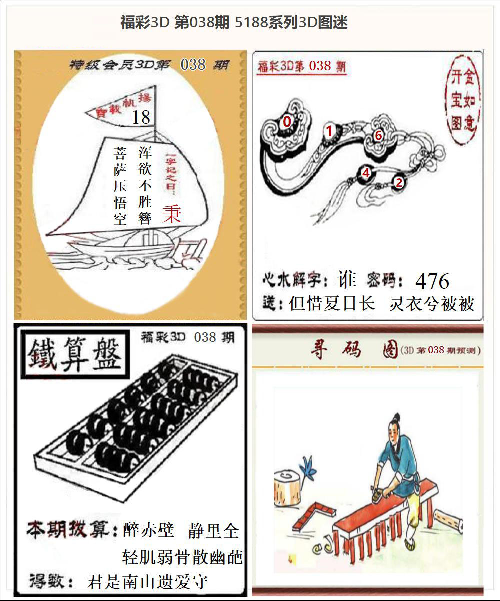 5188系列3D图迷