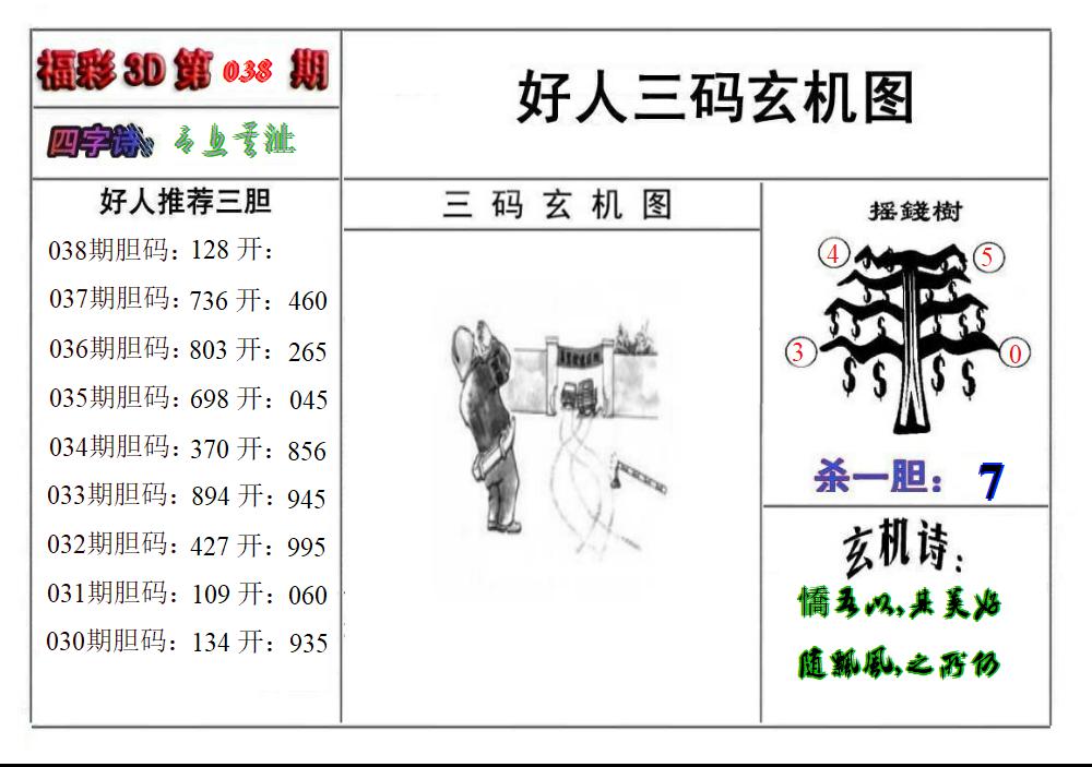 好人玄机图