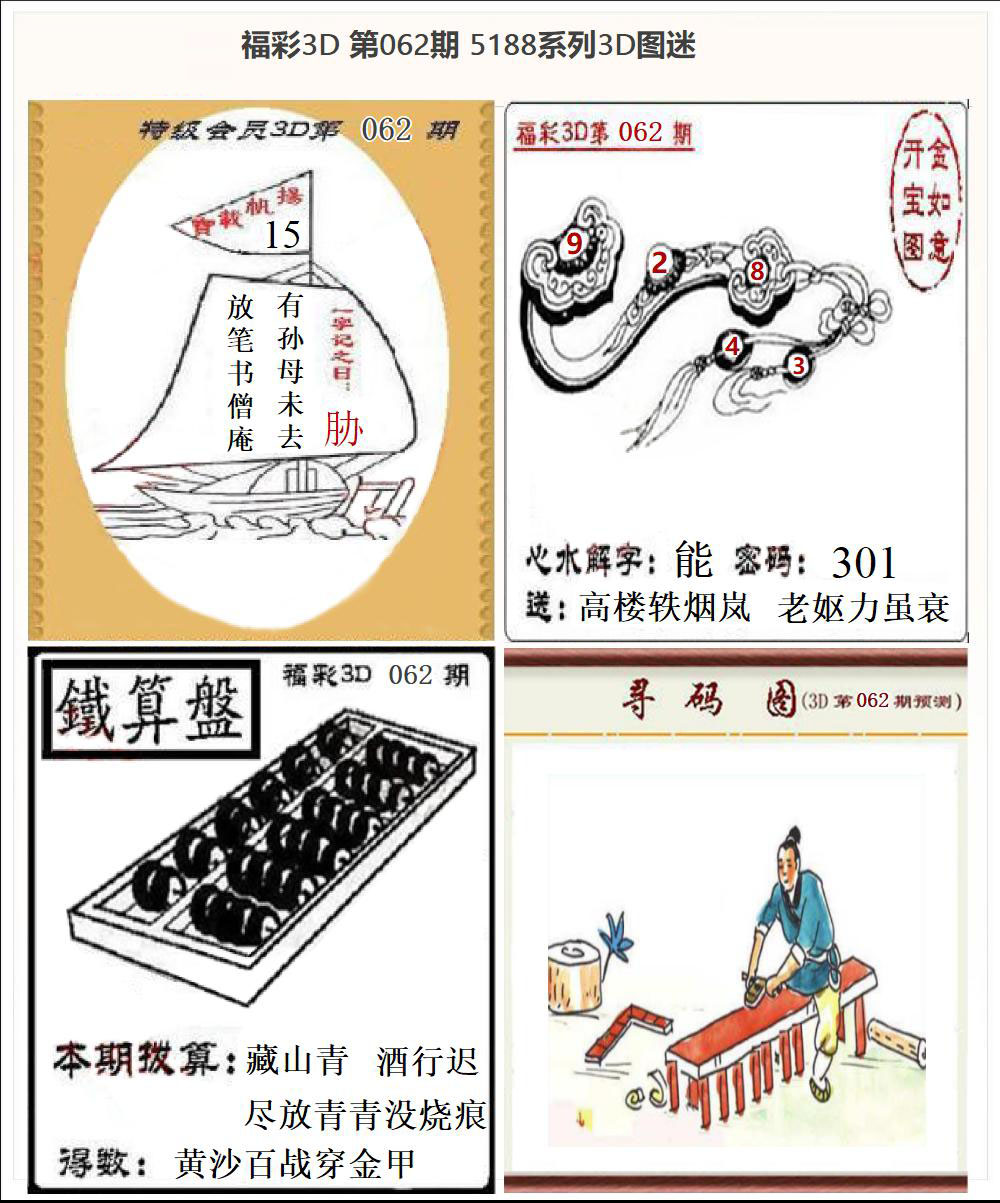 5188系列3D图迷