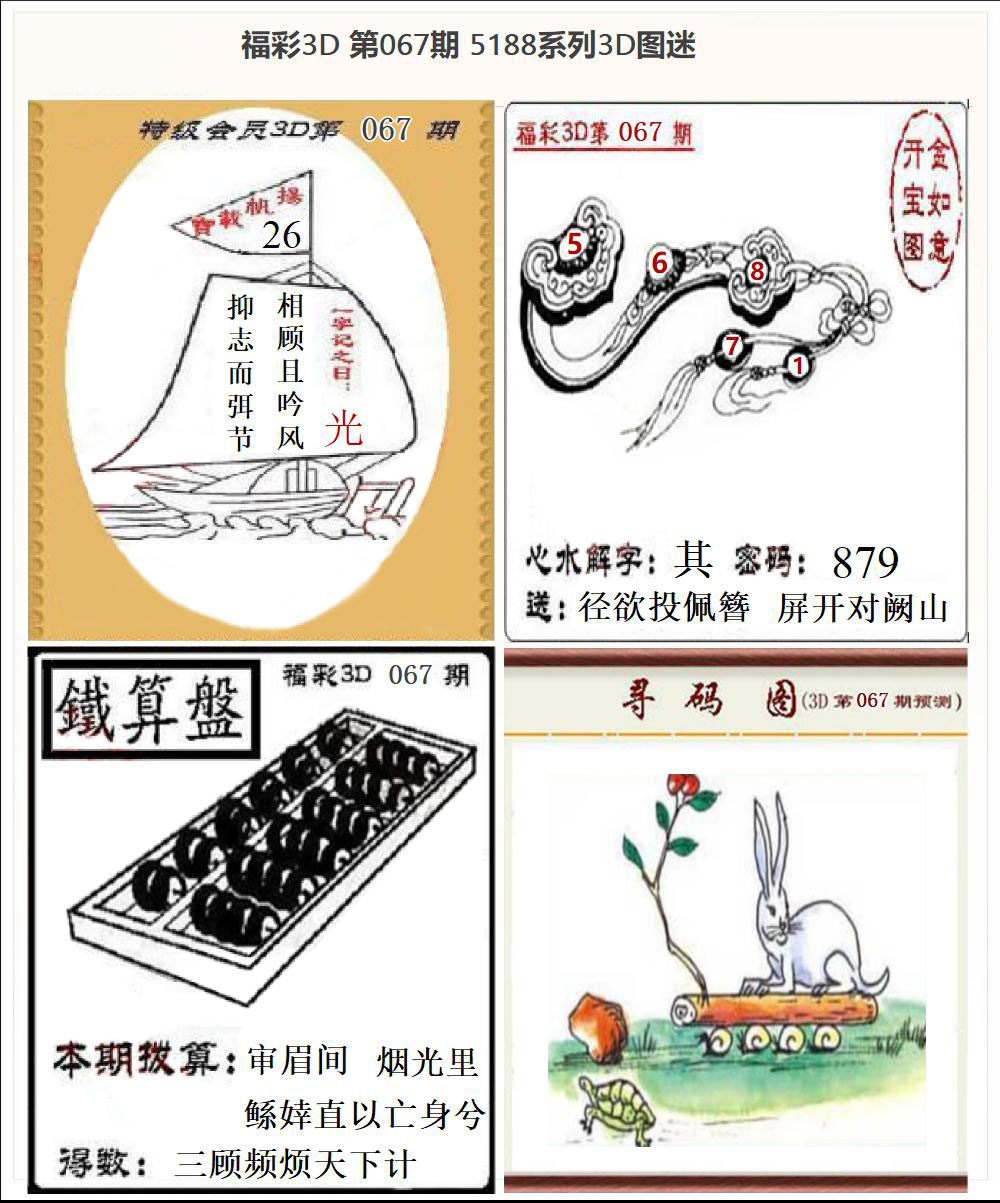 5188系列3D图迷