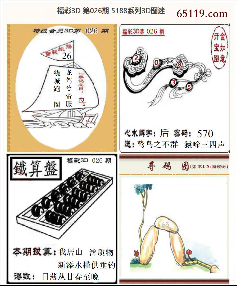 5188系列3D图迷