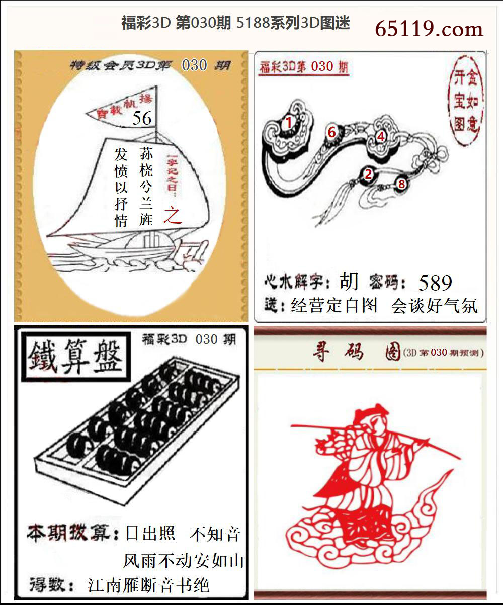 5188系列3D图迷