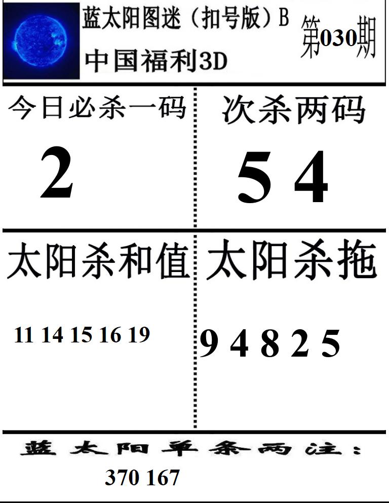 蓝太阳2