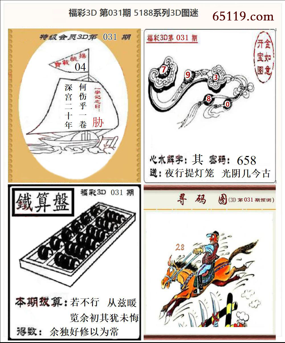 5188系列3D图迷