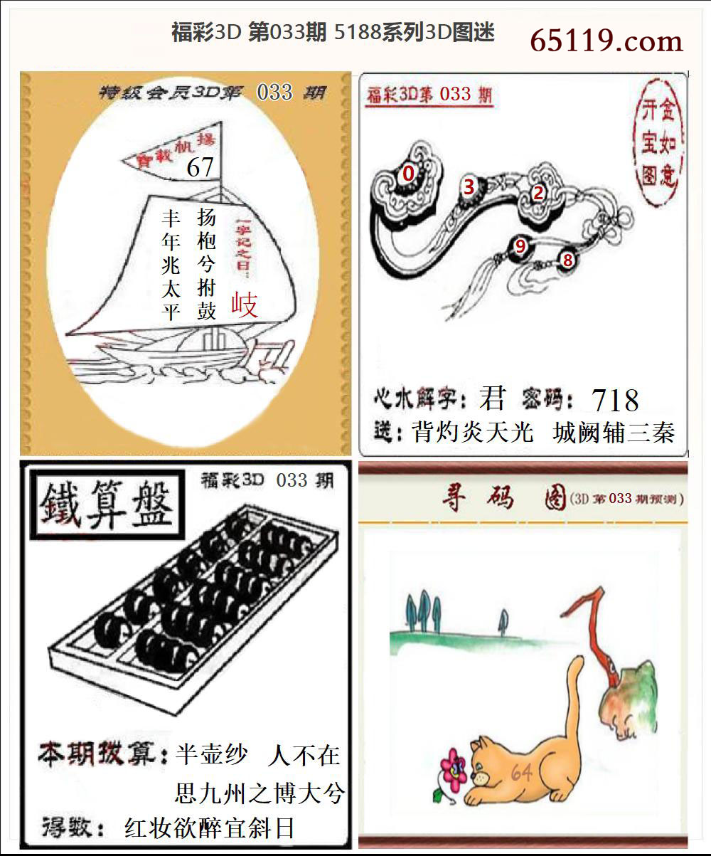 5188系列3D图迷