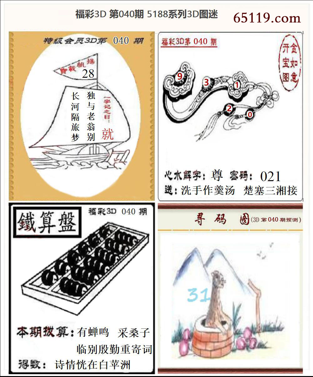 5188系列3D图迷