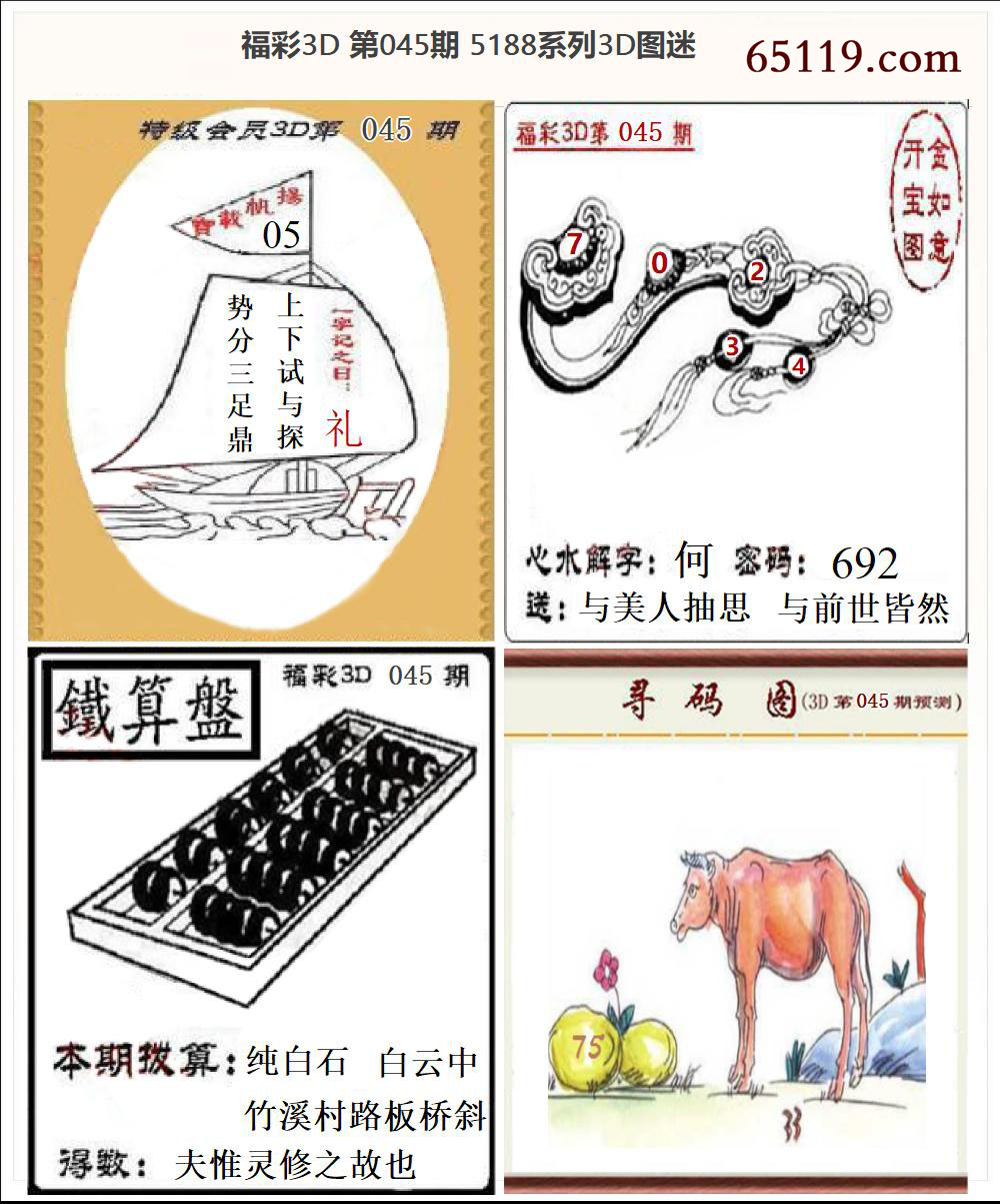 5188系列3D图迷