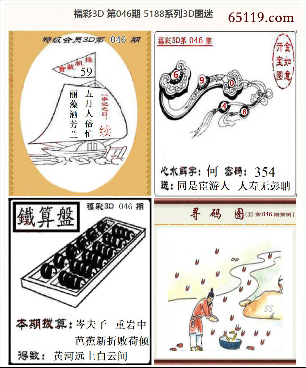 5188系列3D图迷