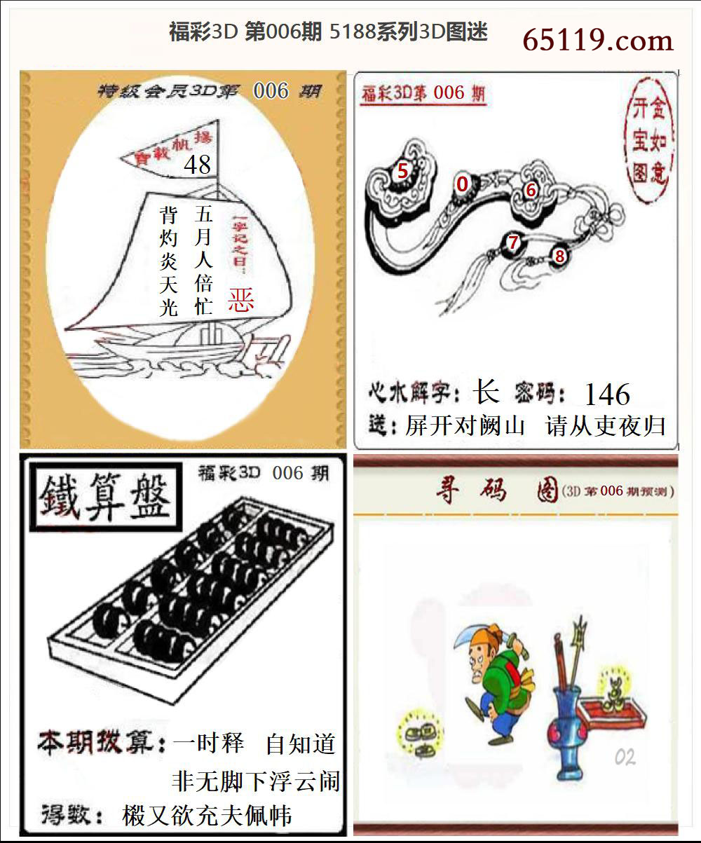 5188系列3D图迷