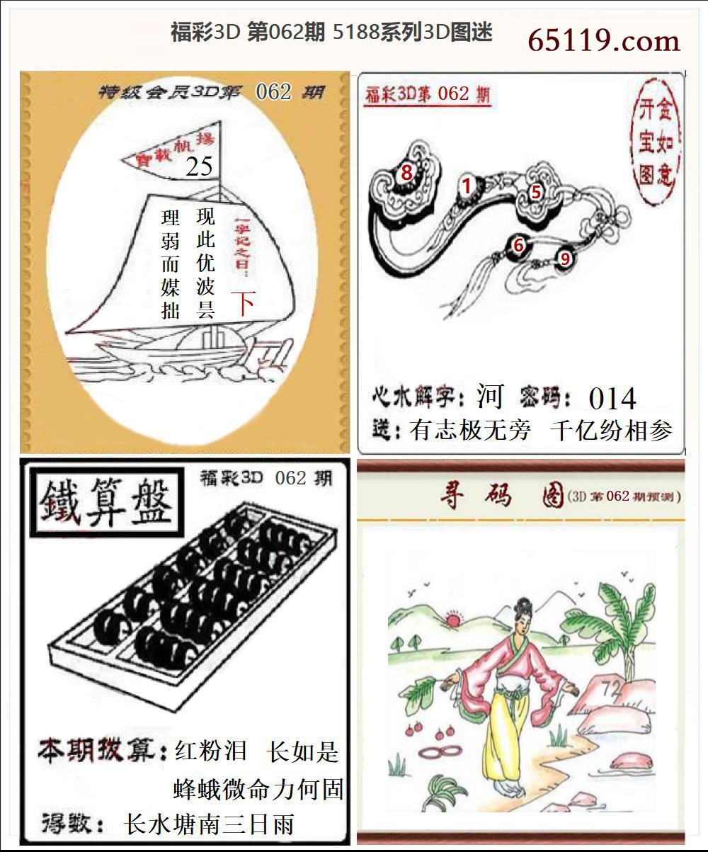 5188系列3D图迷