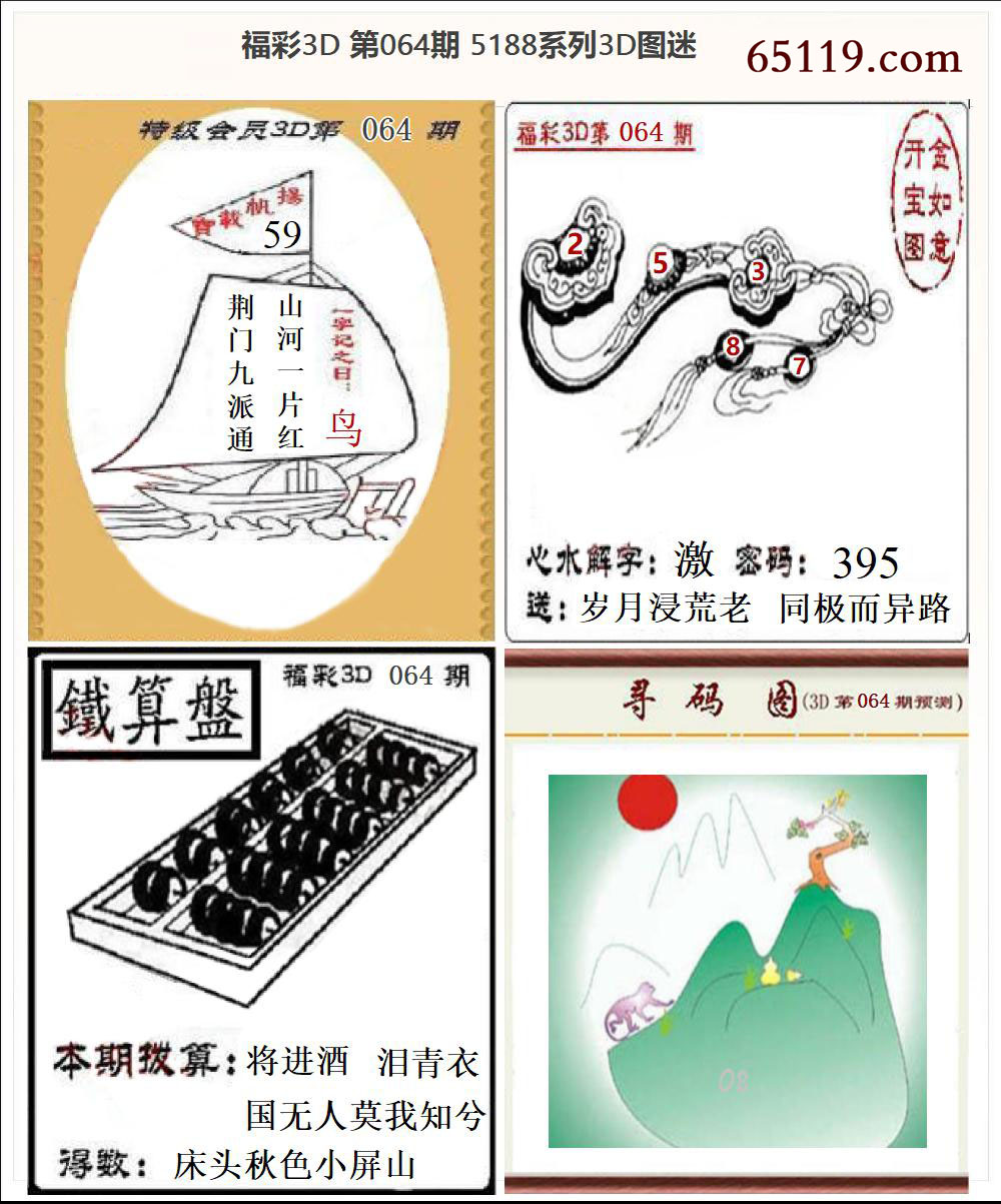 5188系列3D图迷