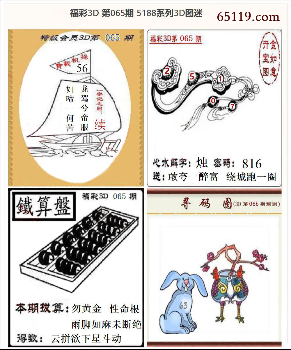 5188系列3D图迷