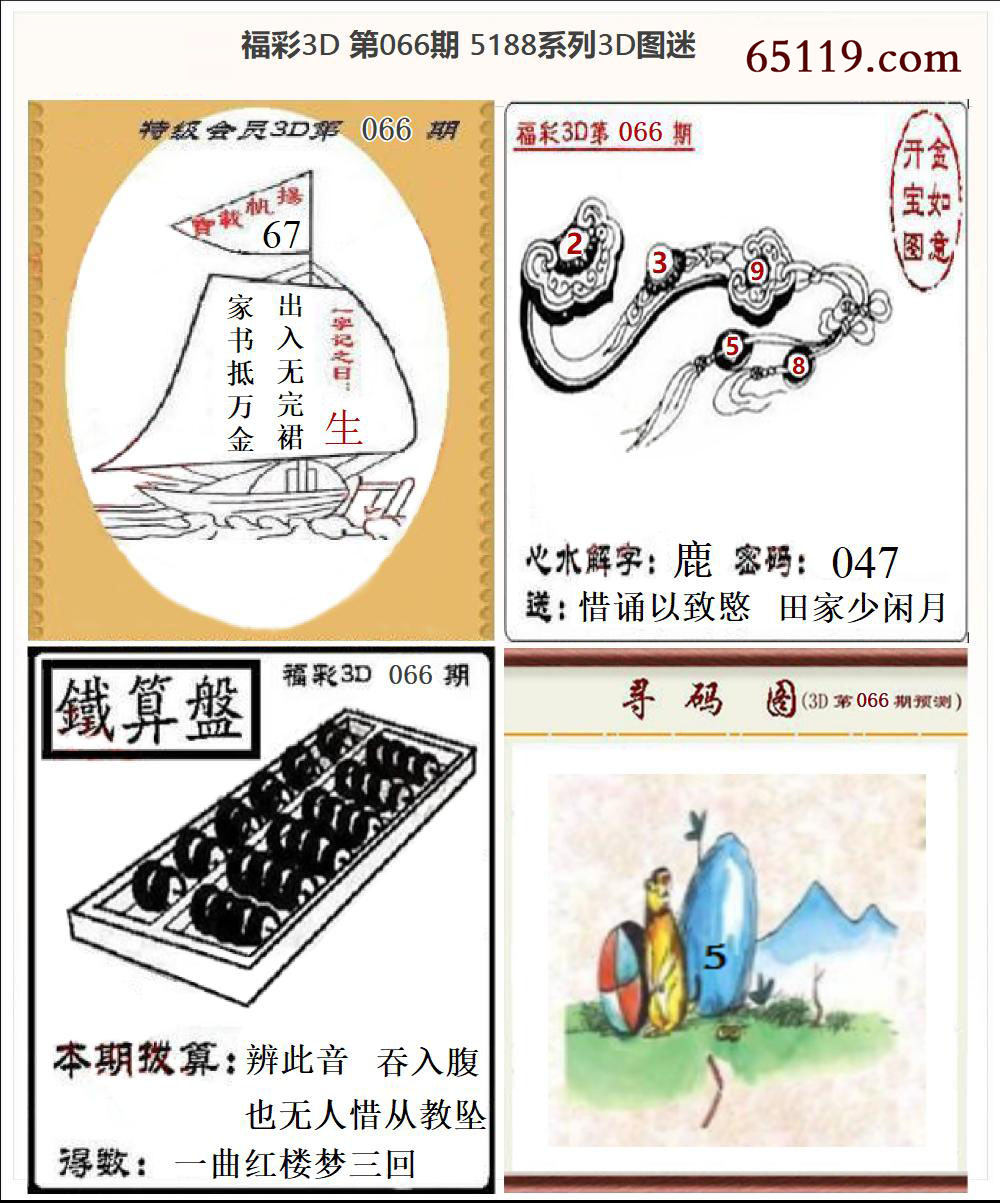 5188系列3D图迷