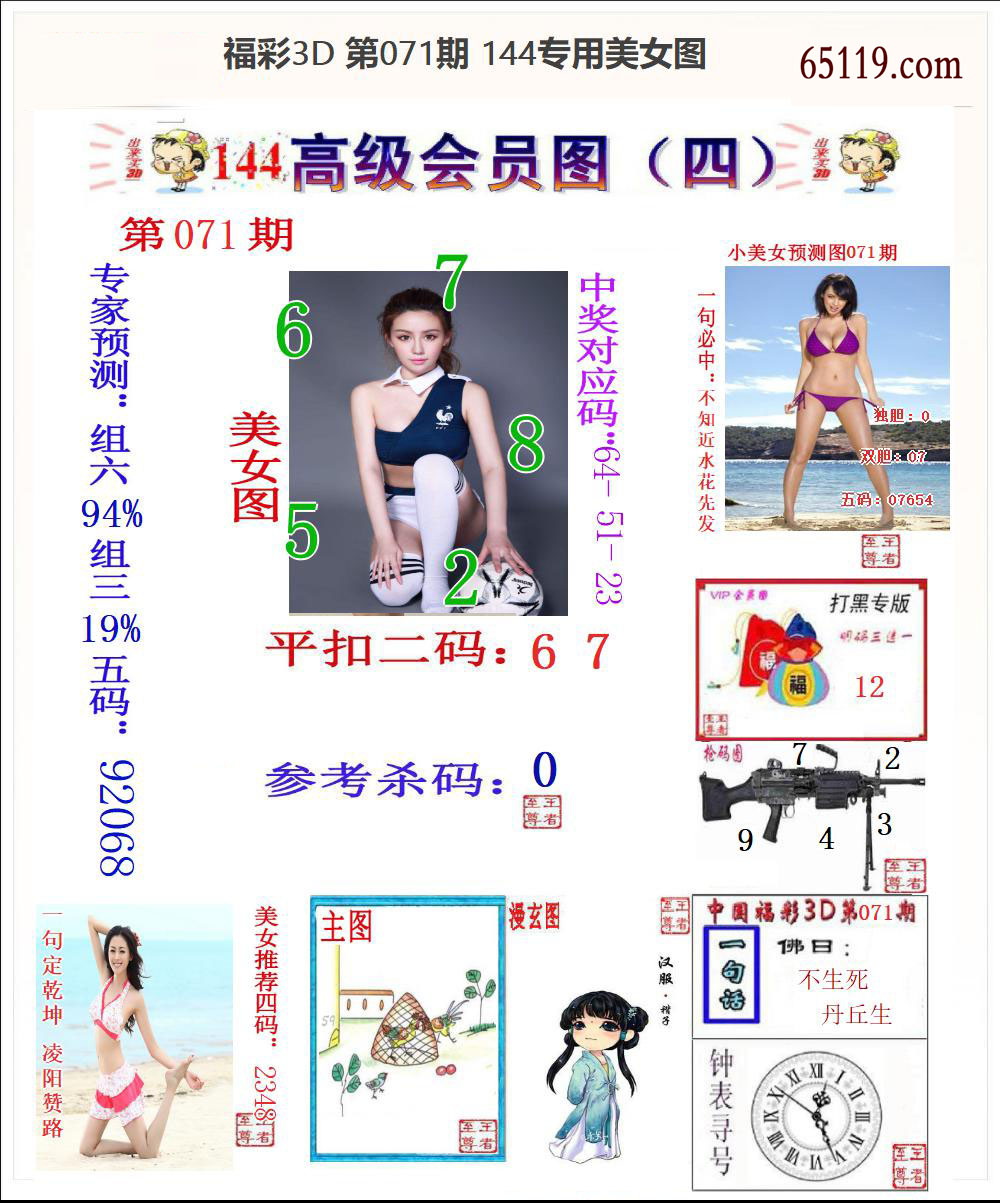 144专用美女图