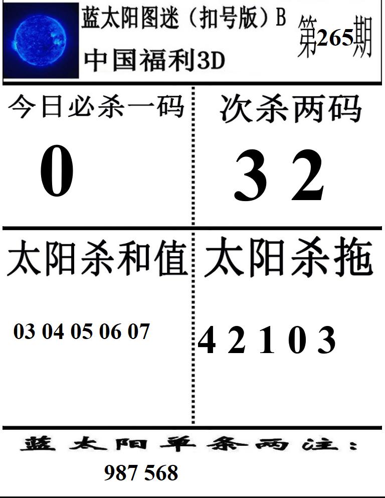 蓝太阳2