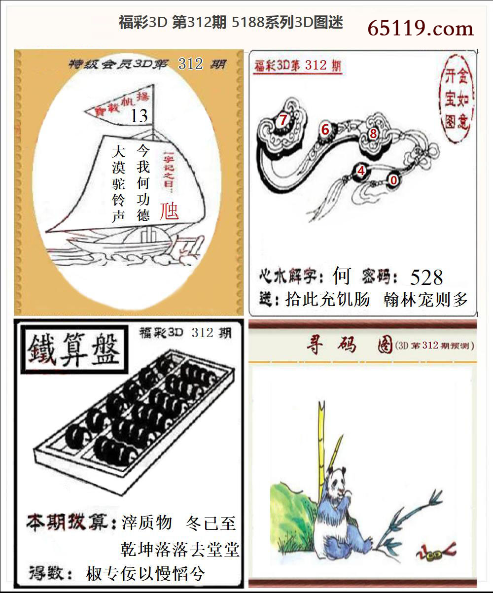 5188系列3D图迷